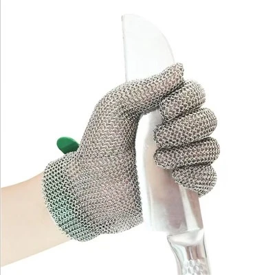 Metal Mesh Gloves for Cutting