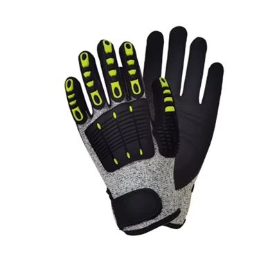 Shock Resistant Work Gloves